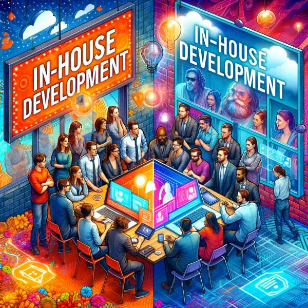 Software development in-house vs. outsourcing